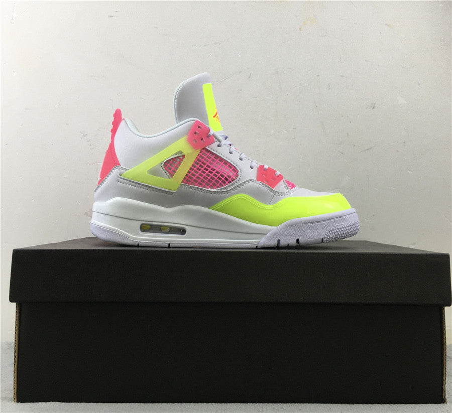 Air Jordan 4 GS Lemon Venom CV7808-100 36-40