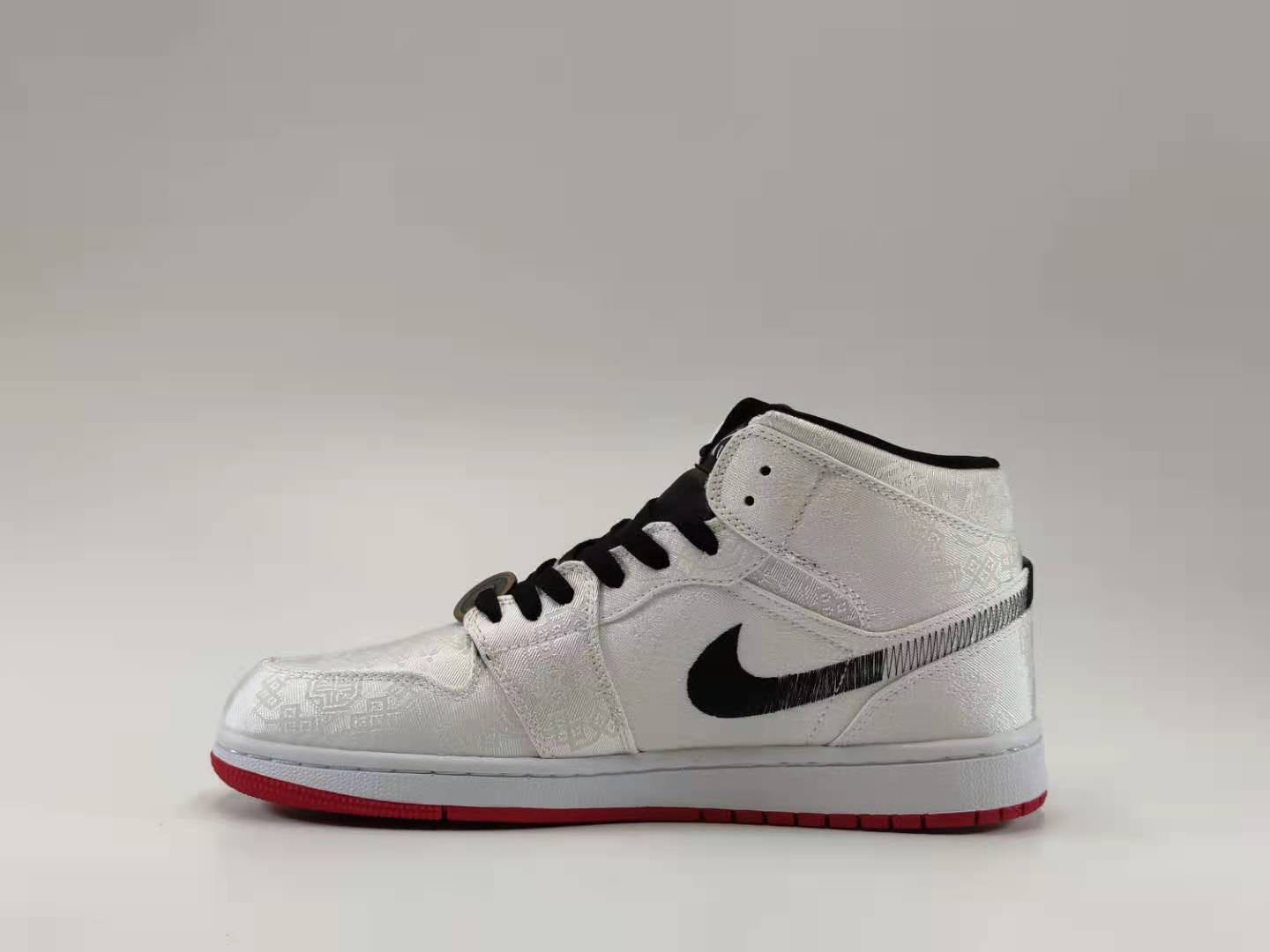 Air jordan 1 White Silk 36-46