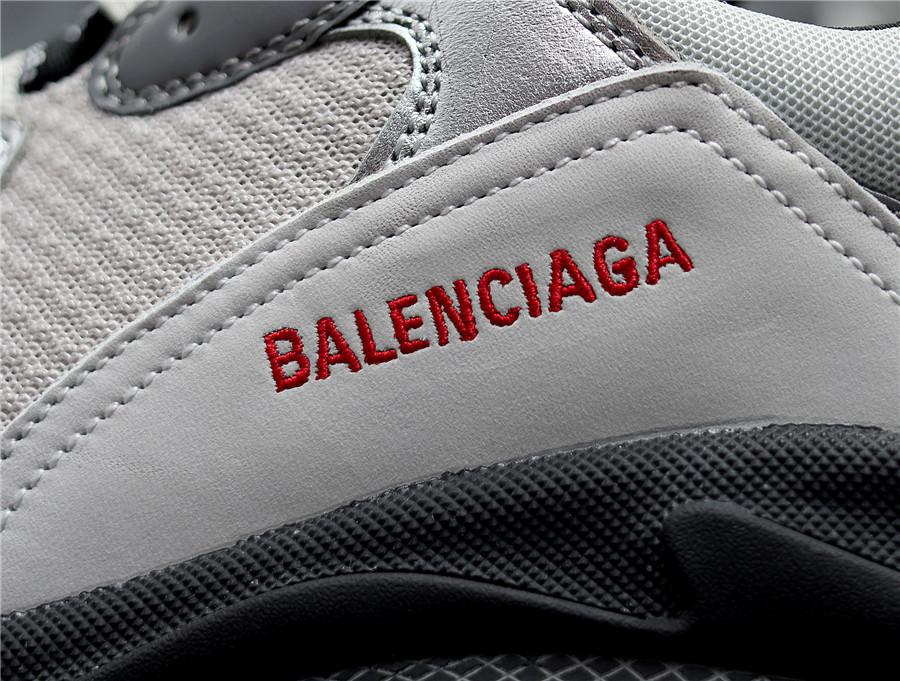 Balenciaga Tripe-S Black/Silver