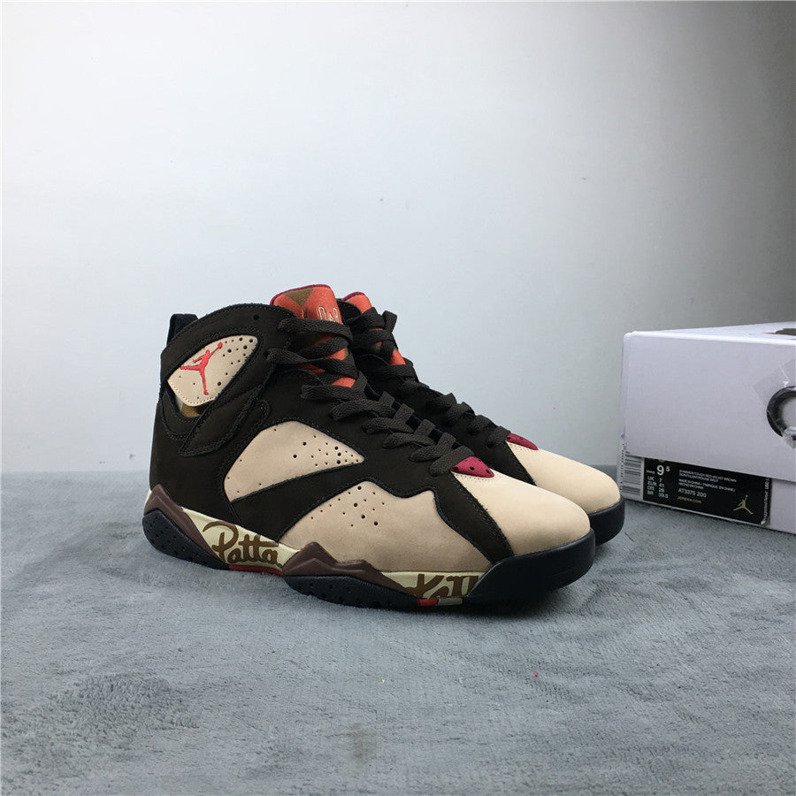 Patta x Air Jordan 7 AT3375-200 40-47