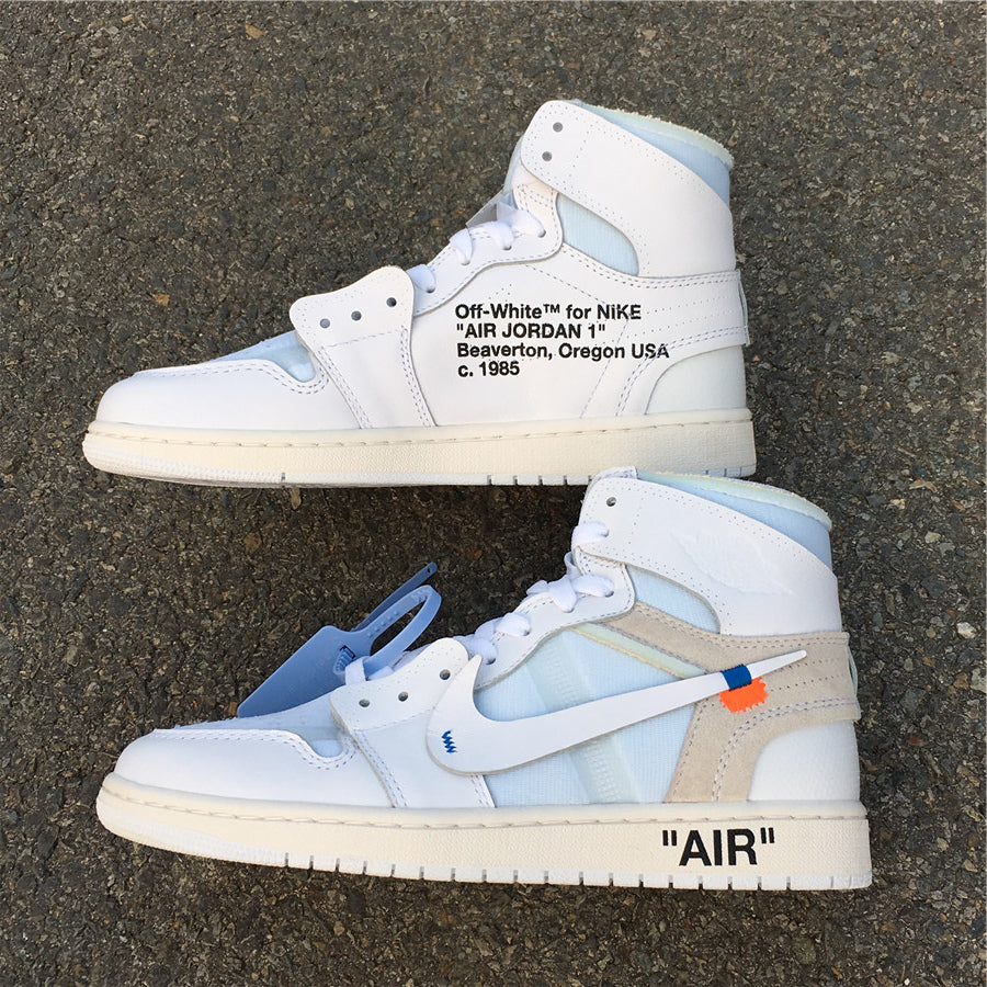 2021 Air Jordan 1 The 10 Chicago UNC White AQ0818