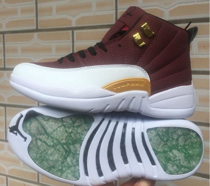 Air Jordan 12 Retro Brown/White