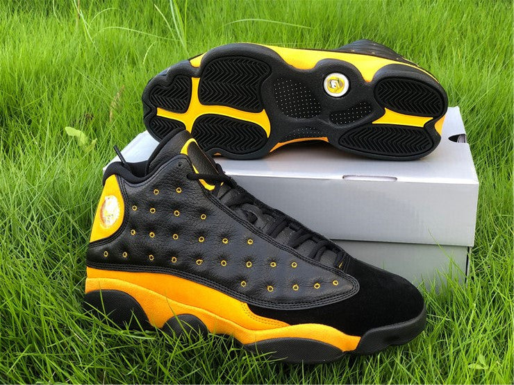 Air Jordan 13 Black/Yellow