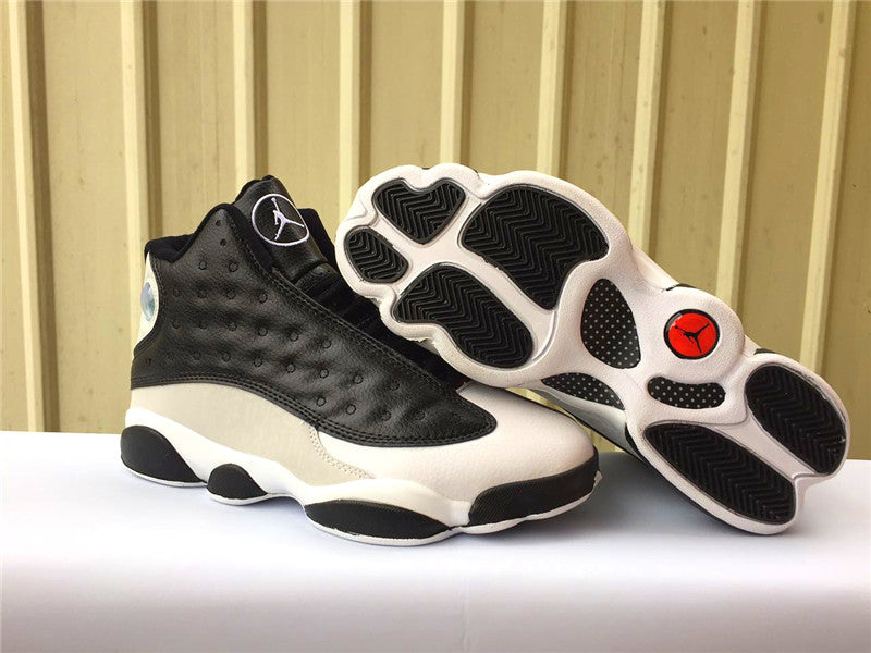 Air Jordan 13 Black/White