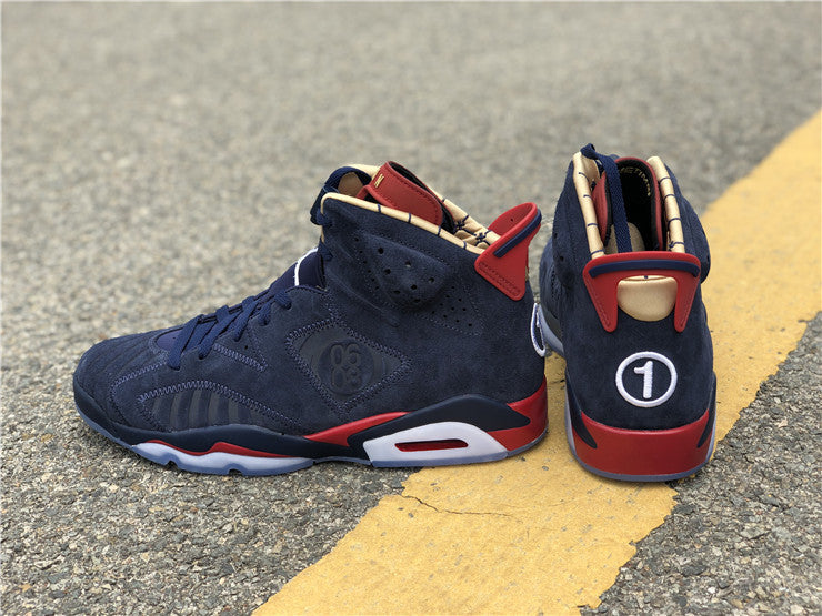 Air Jordan 6 "Doernbecher" CI6293-416