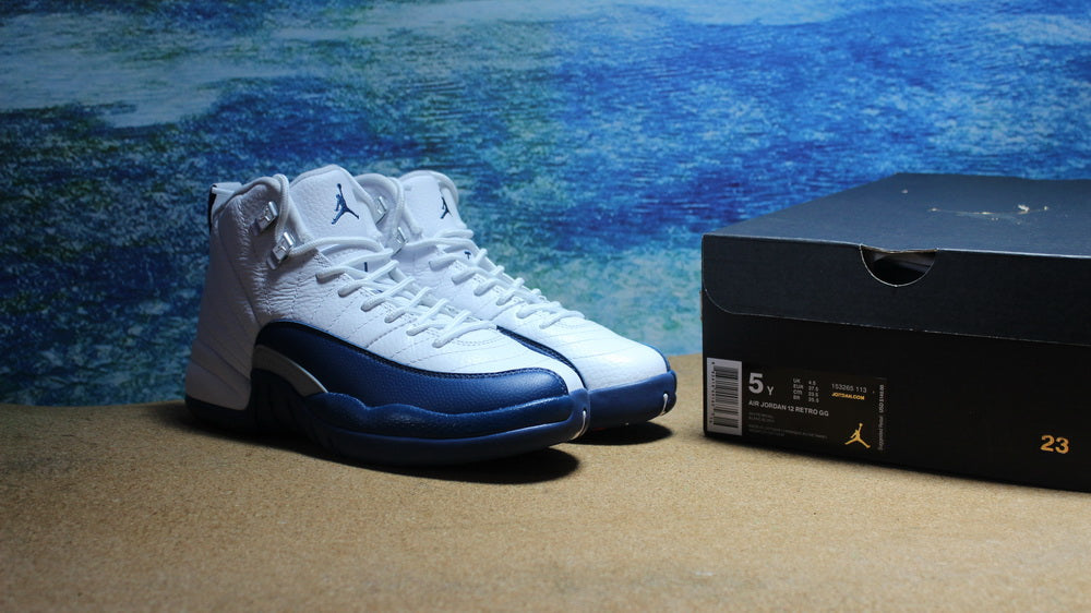 Air Jordan 12 French Blue 36-47