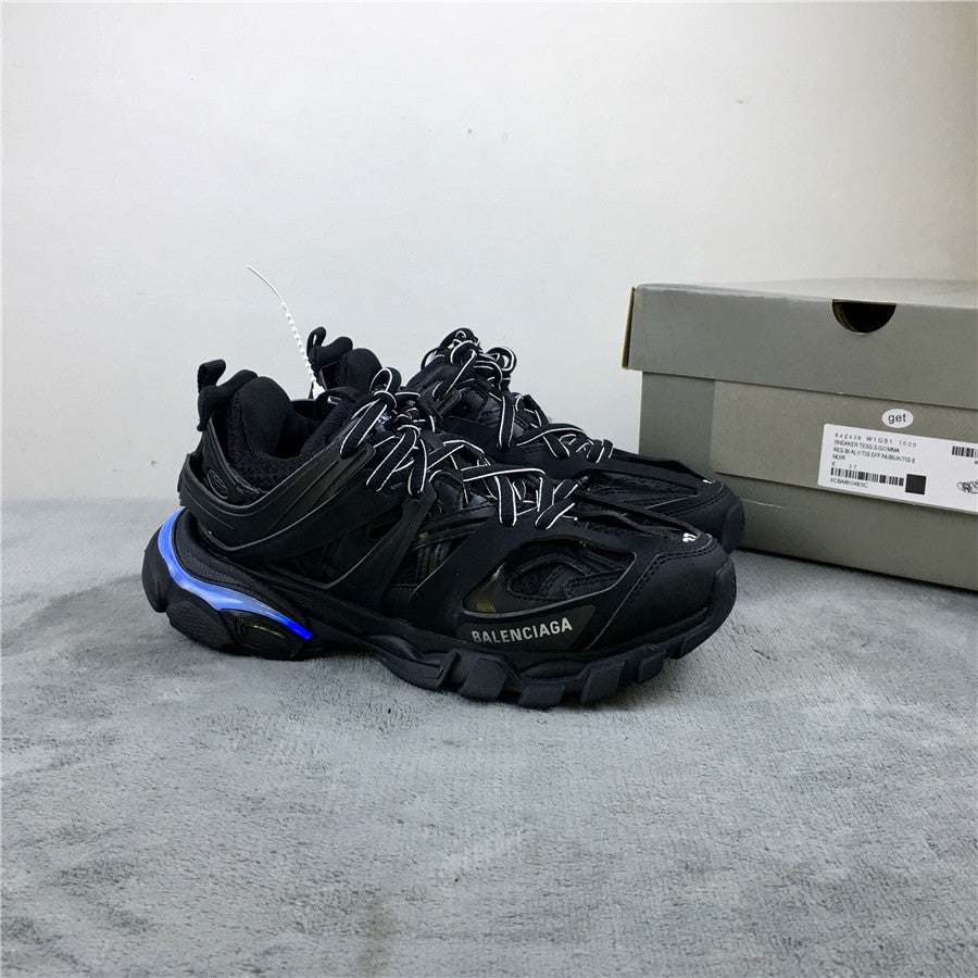 Balenciaga Track LED Trainers 3.0 Black