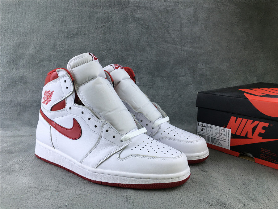 Air Jordan 1 OG Metallic Red 555088-103