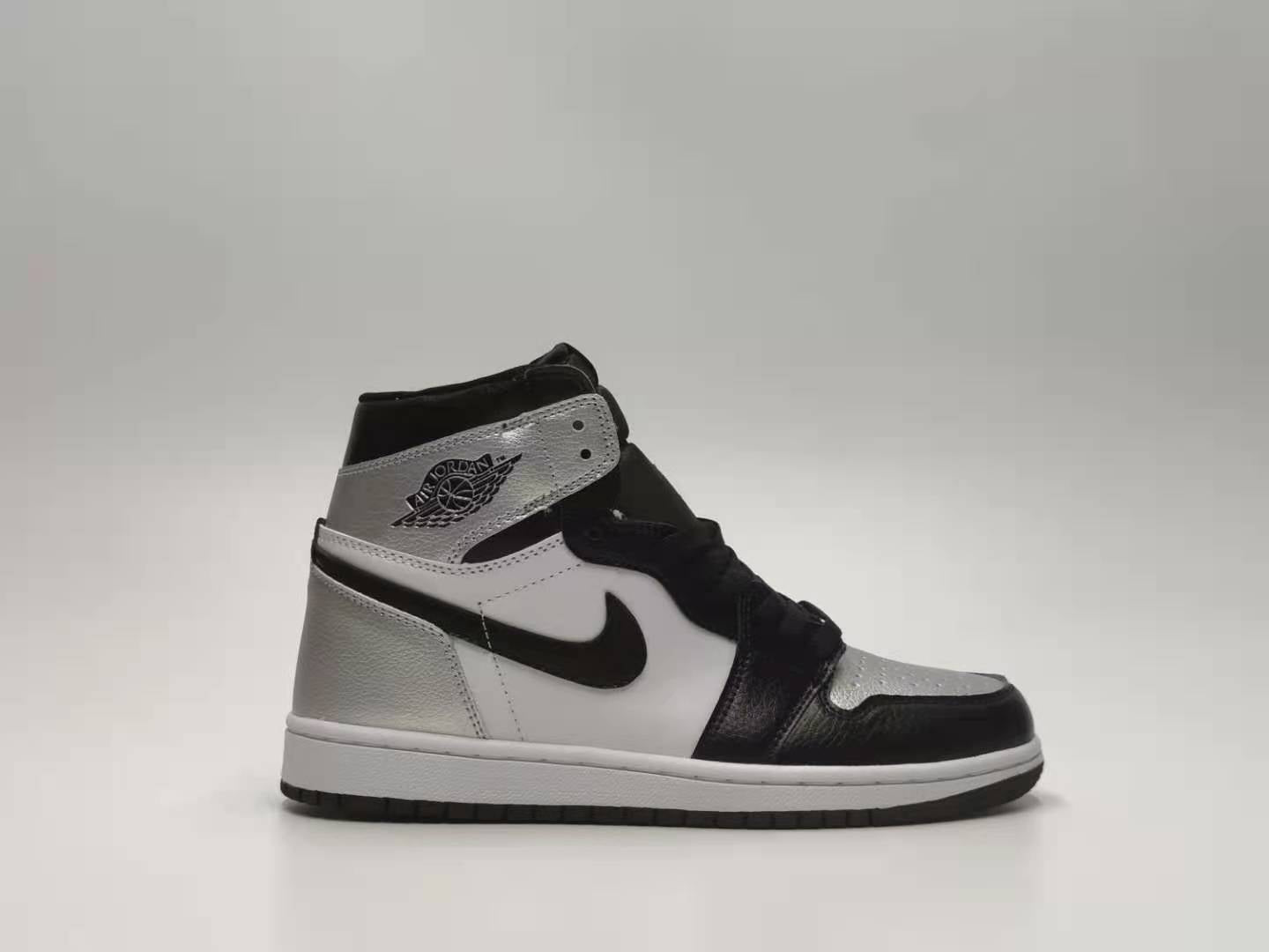 Air Jordan 1 Black Silver 36-46