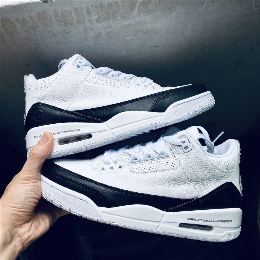 Fragment x Air Jordan 3 SP DA3595-100 40-47