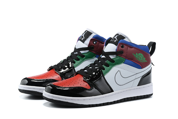 Air Jordan 1 Red Green 36-45