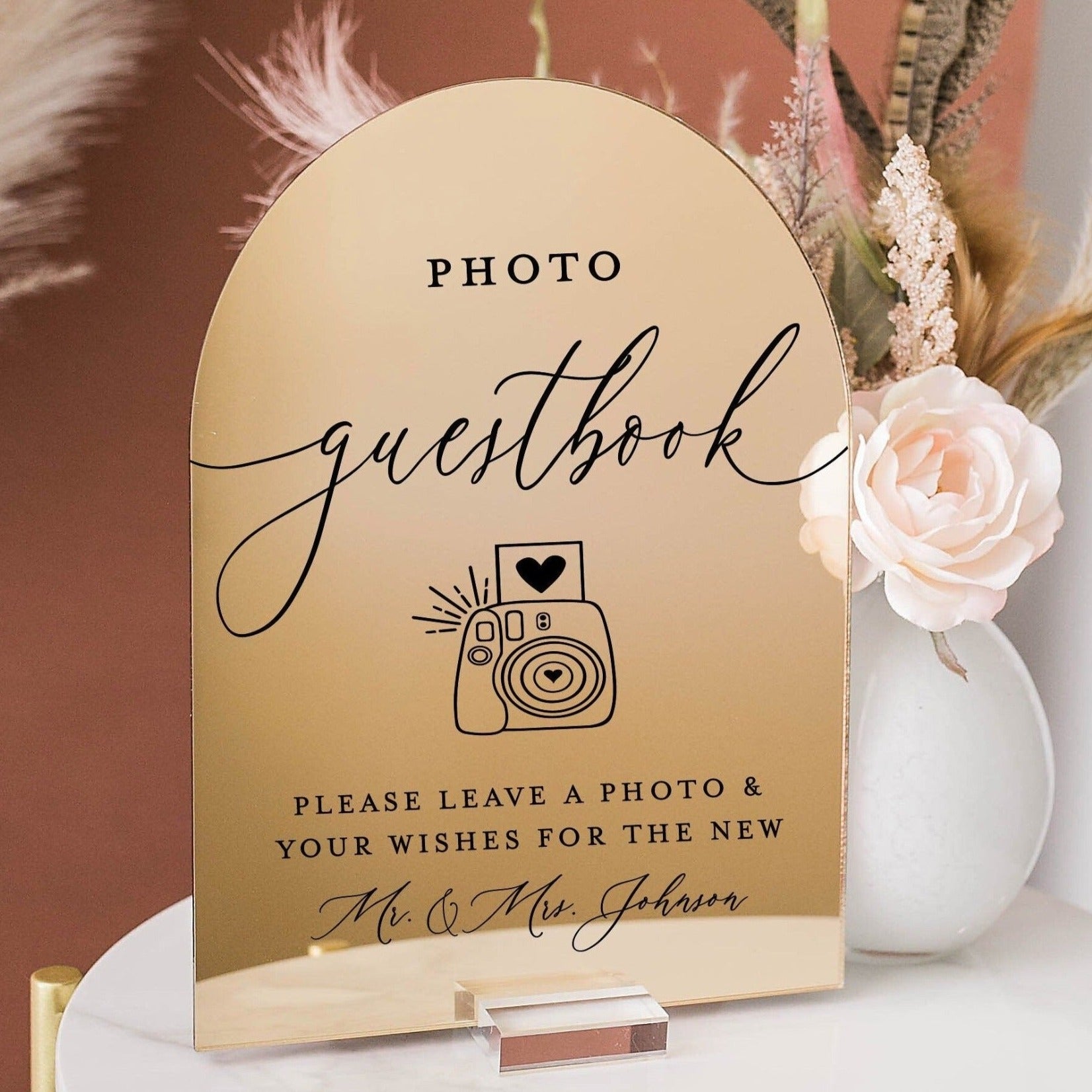 Wedding Guest Book Messages - Rosemood