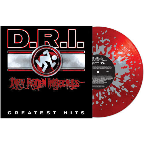 D.R.I. - Violent Pacification & More Rotten Hits 1983-1987 - LP – The 'In'  Groove