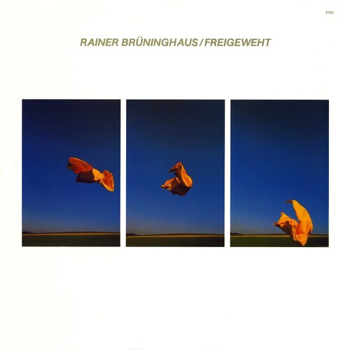 Rainer Bruninghaus - Freigeweht - ECM Luminessence Series LP