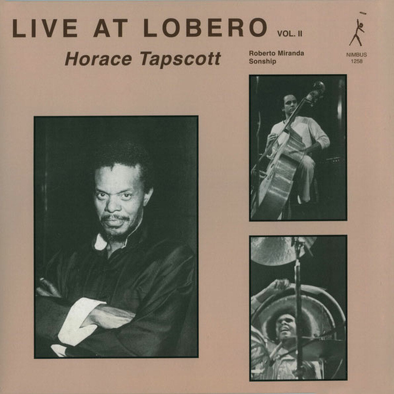 Horace Tapscott Live At Lobero Vol. 2 Pure Pleasure LP