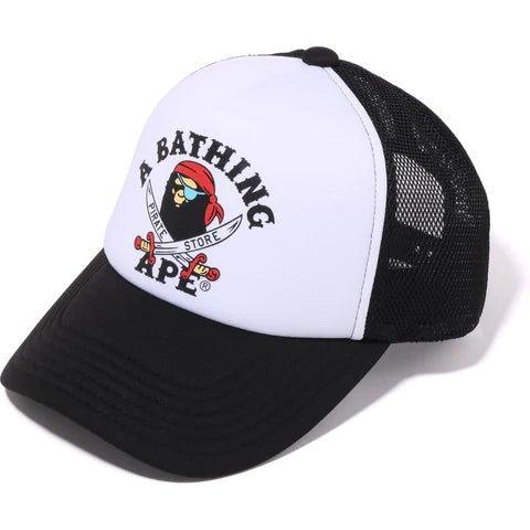 NTWRK - Bape Ape Crossbone College Mesh Cap