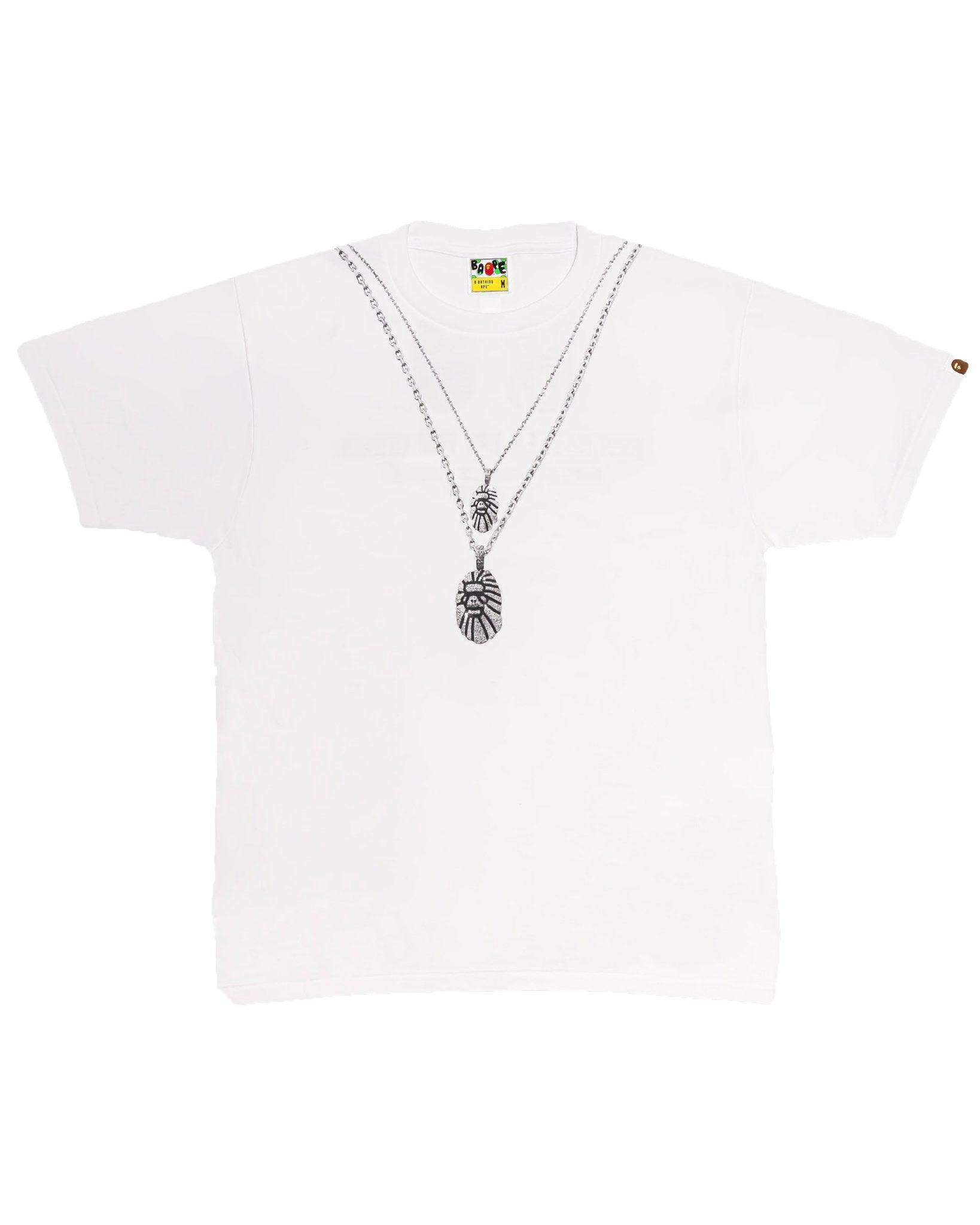 Bape x Jacob & Co Nigo Chain Tee