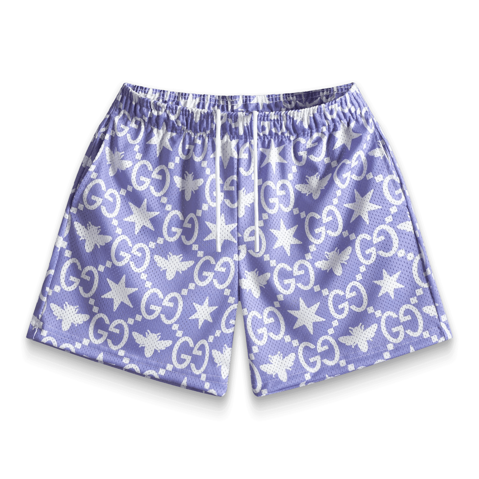 NTWRK - Bravest Studios Lavender Venice Mega G Shorts