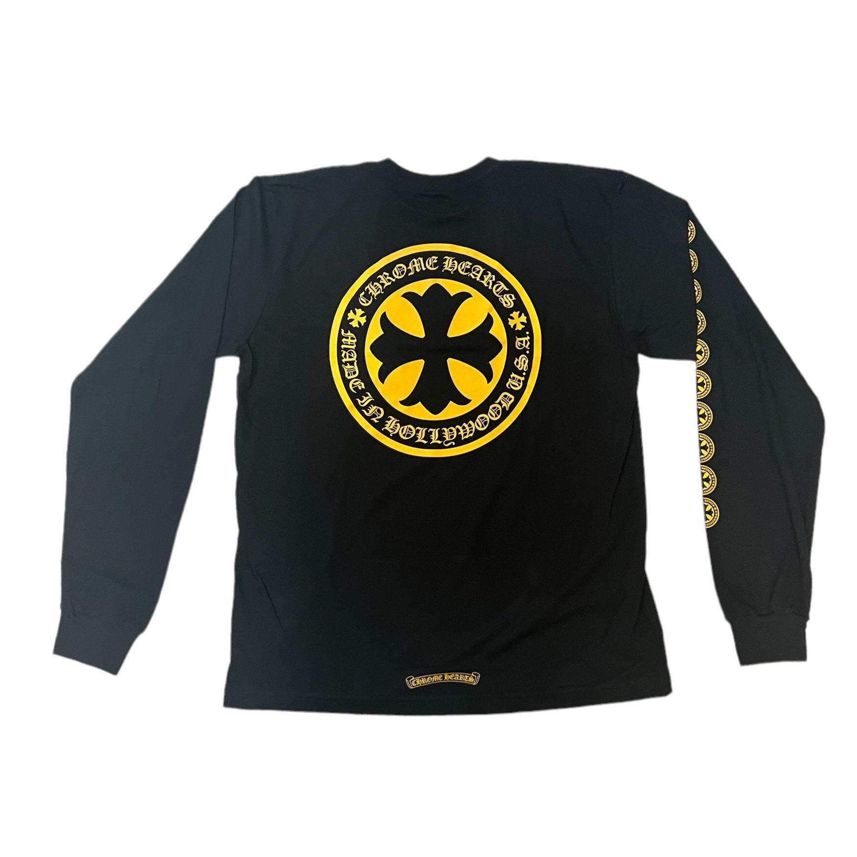 Chrome Hearts Long Sleeve Tee In Black