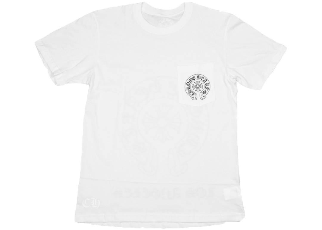 Chrome Hearts Los Angeles Excluisve L/S T-Shirt White for Men