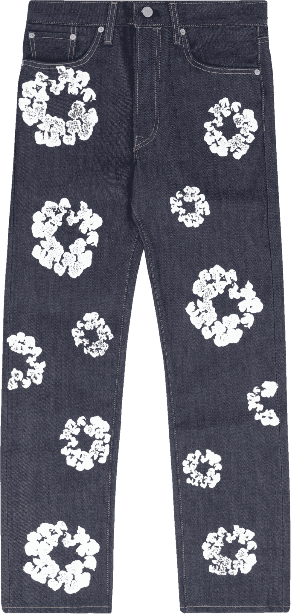 NTWRK - Denim Tears Levi's The Cotton Wreath Jean Selvedge