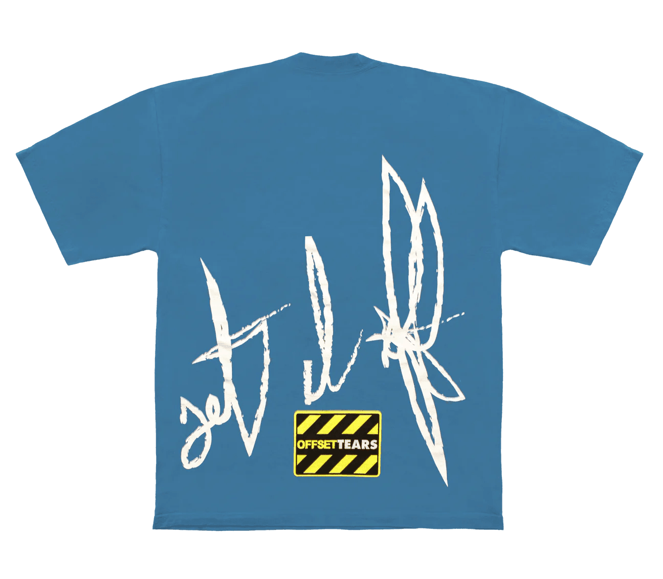 Denim Tears x Offset Set It Off Box Set 4 Tee Blue - NTWRK