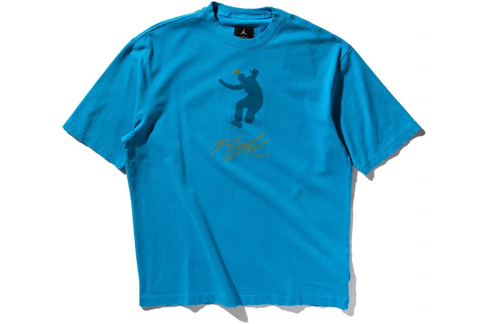 NTWRK - Jordan x Union M J GFX T-shirt Equator Blue