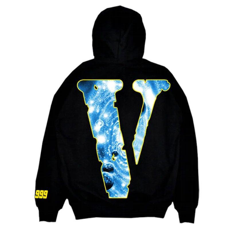 Juice Wrld Galaxy Hoodie - Black 2XL / Black