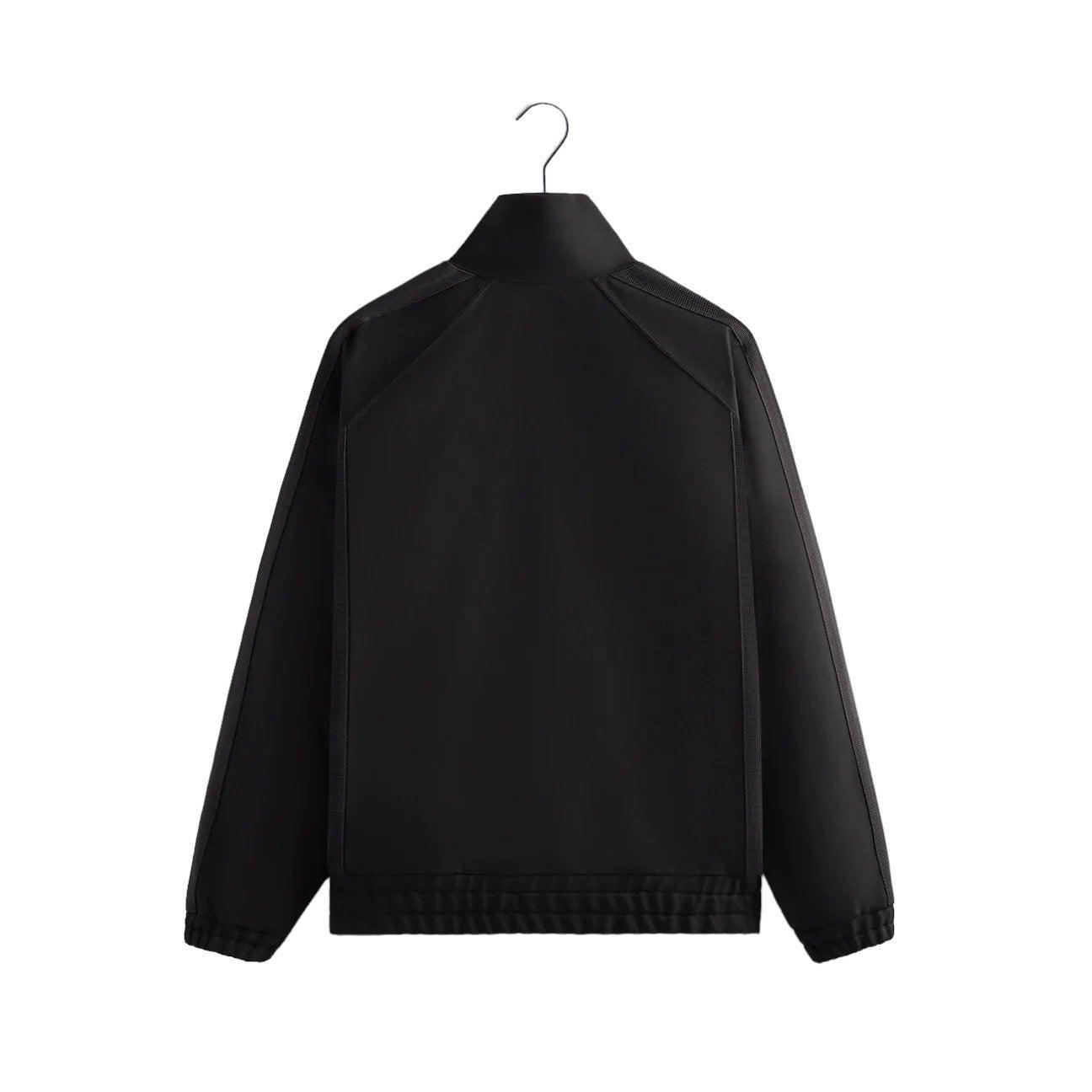 NTWRK - Kith for Needles Double Knit Track Jacket Black