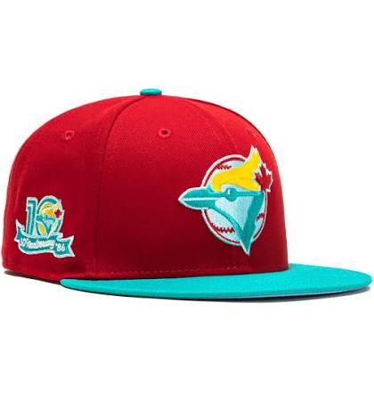 NTWRK - New Era 59 Fifty Tampa Bay Rays 20th Anniversary Patch Icy