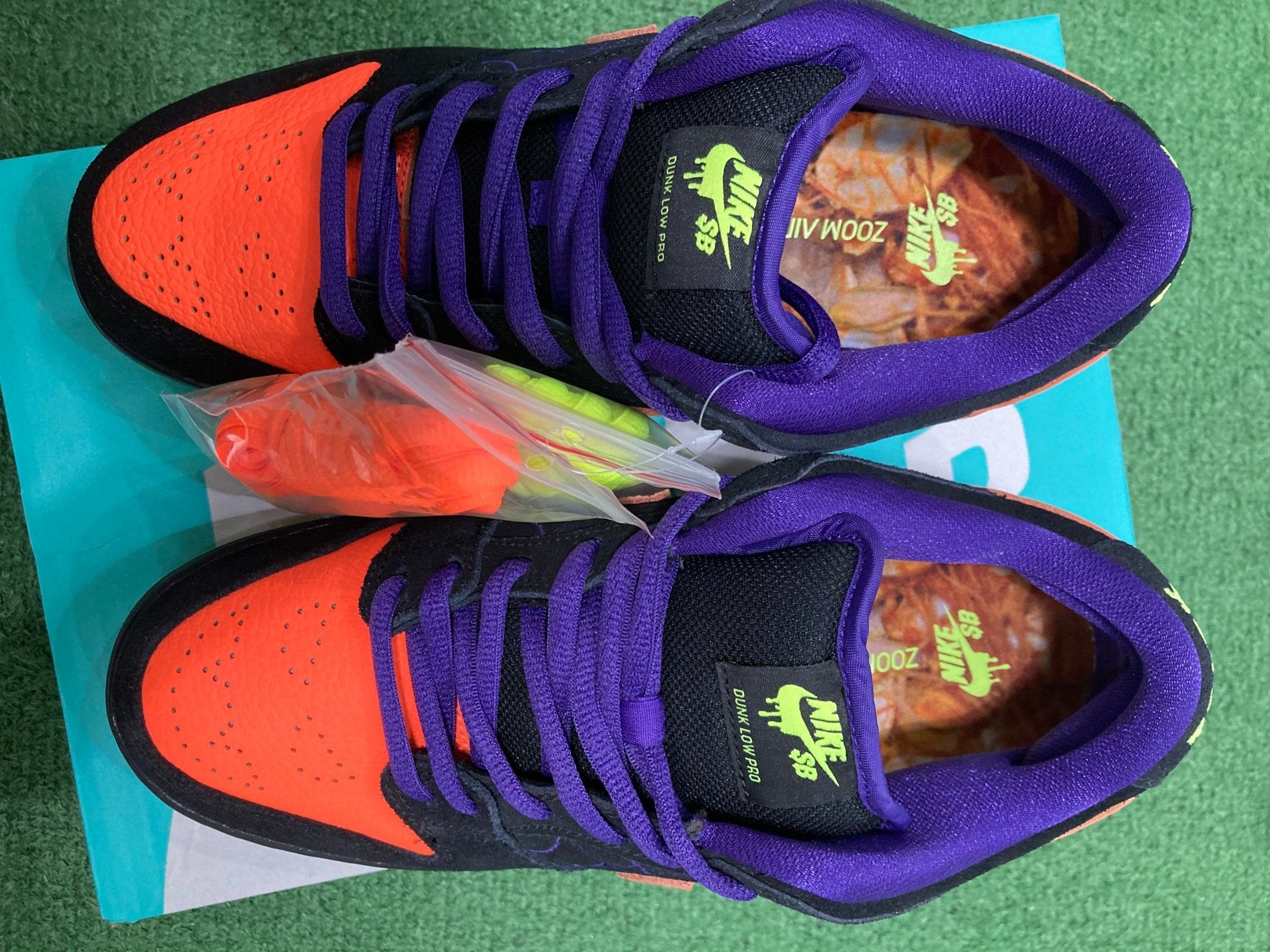 Nike SB Dunk Low Night Of Mischief Halloween Size 11 for Sale in