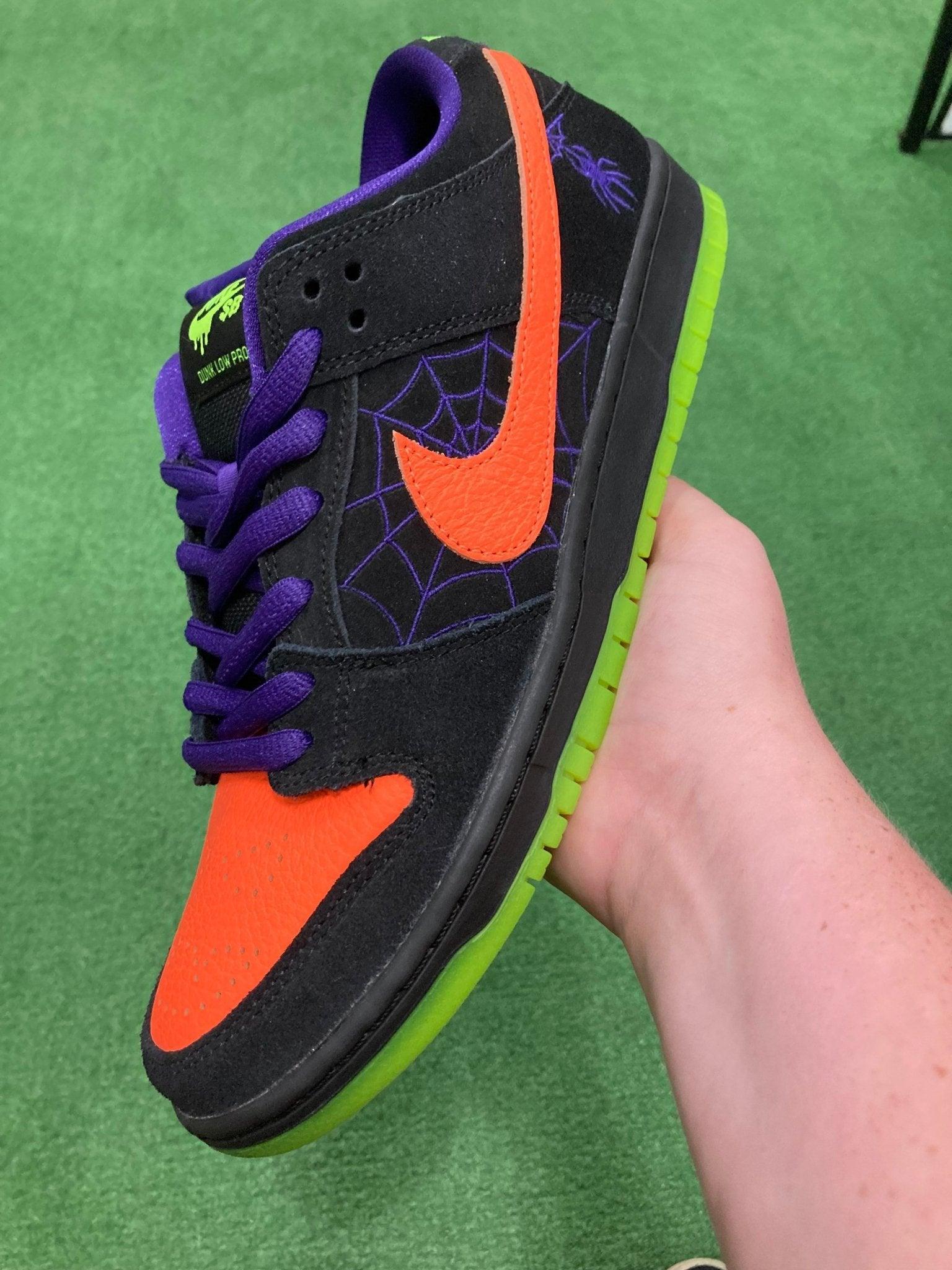 Nike SB Dunk Low Night Of Mischief Halloween Size 11 for Sale in