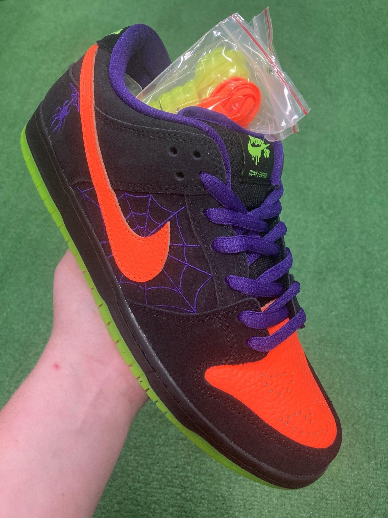 Nike SB Dunk Low Night Of Mischief Halloween Size 11 for Sale in