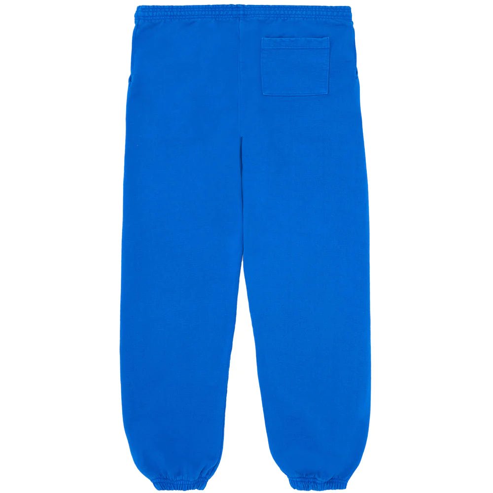 Sp5der Logo Jogger Sweatpants 'Blue