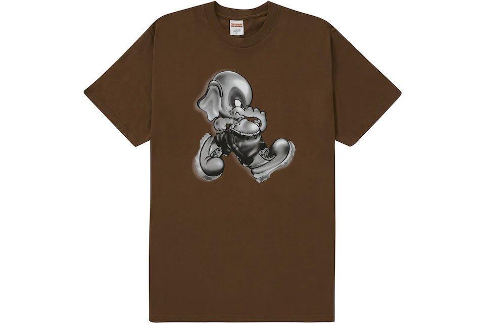 Supreme Elephant Tee (FW22) Brown