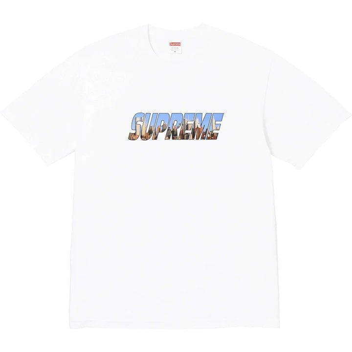 NTWRK - Supreme Gotham Tee White