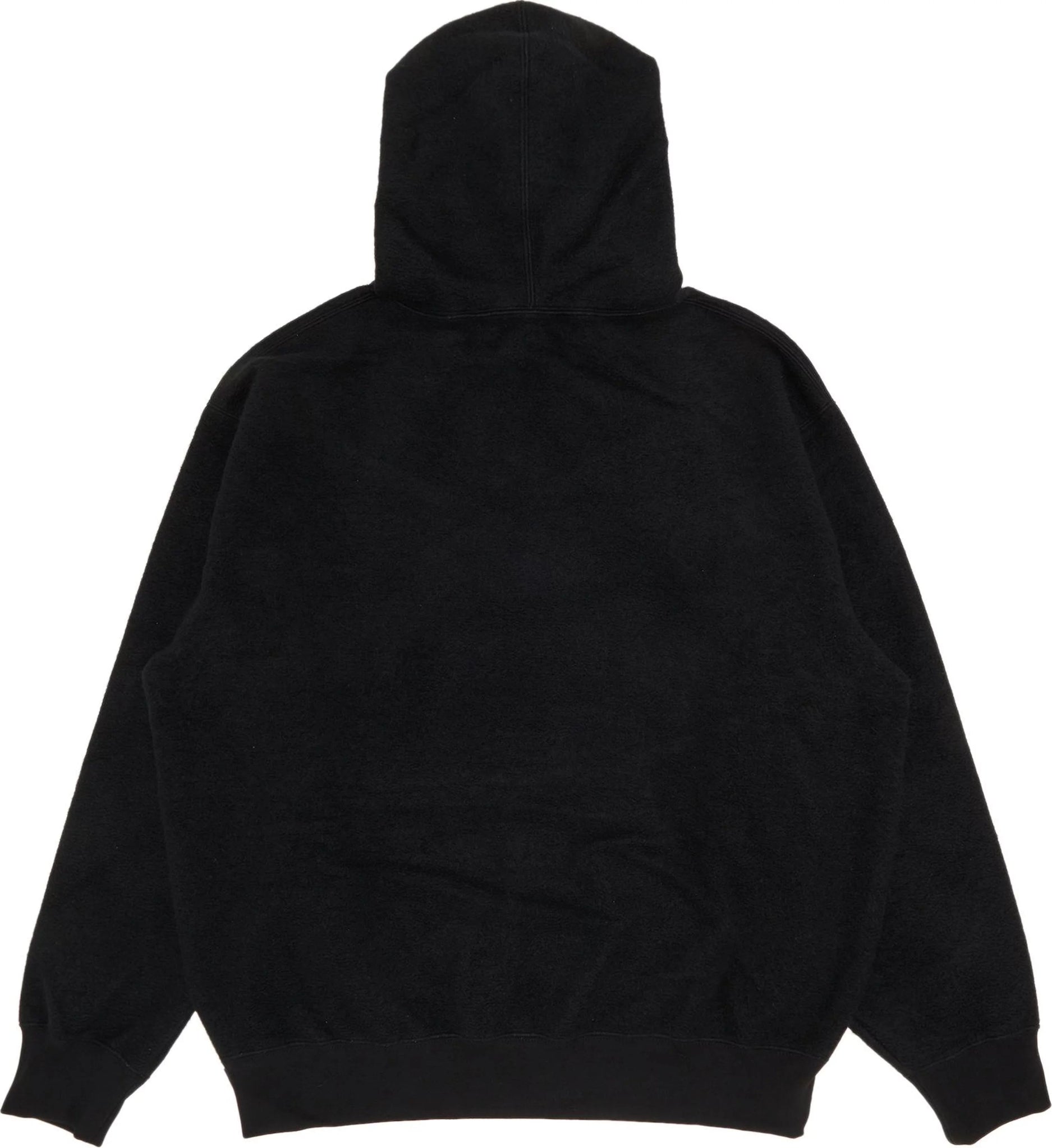 Supreme Inside Out Box Logo Hooded Sweatshirt Black - NTWRK