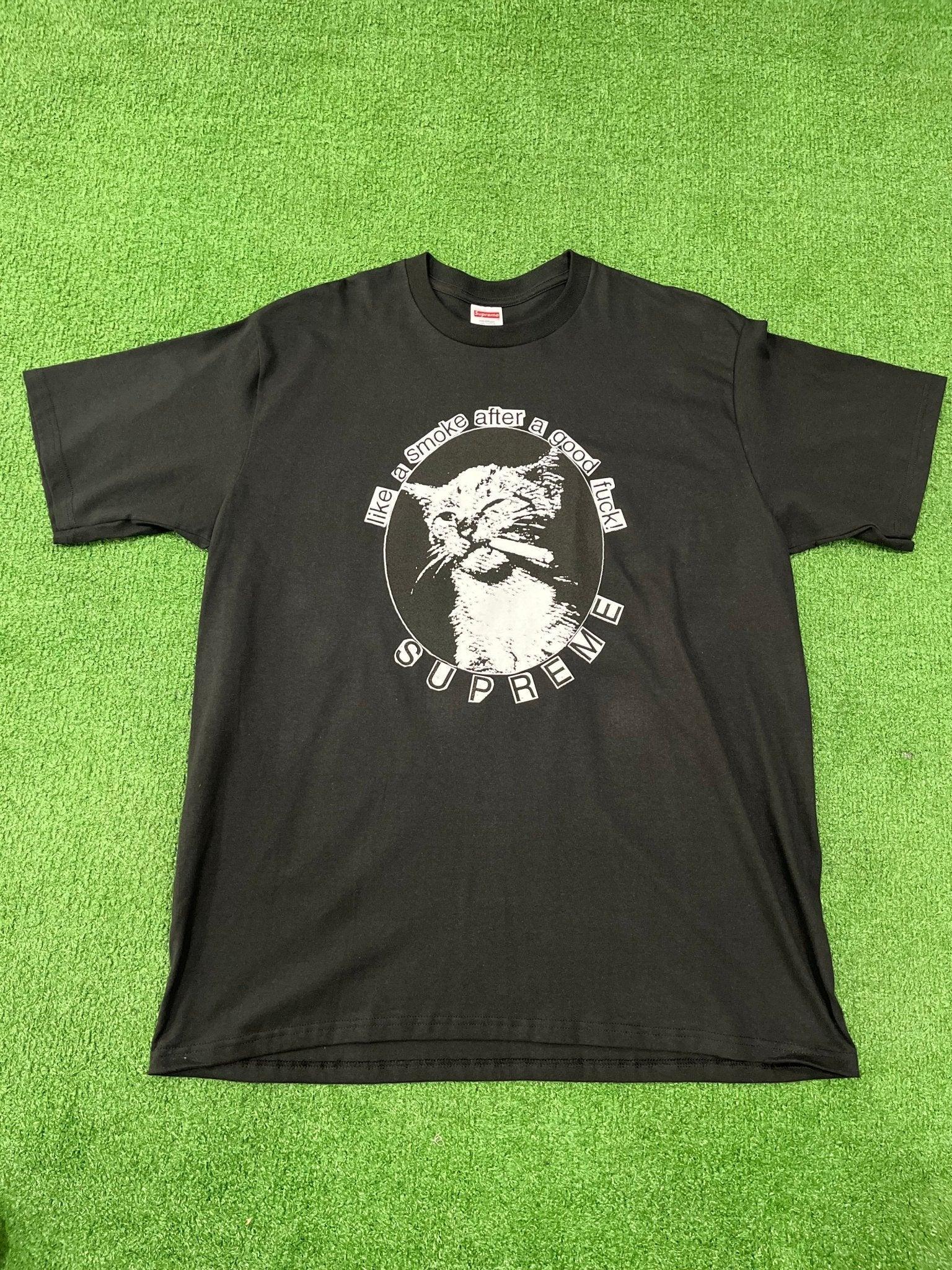 NTWRK - Supreme Smoke Tee Black