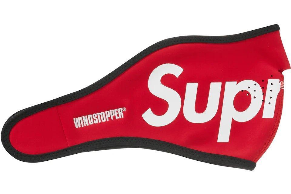 NTWRK - Supreme WINDSTOPPER Facemask Red