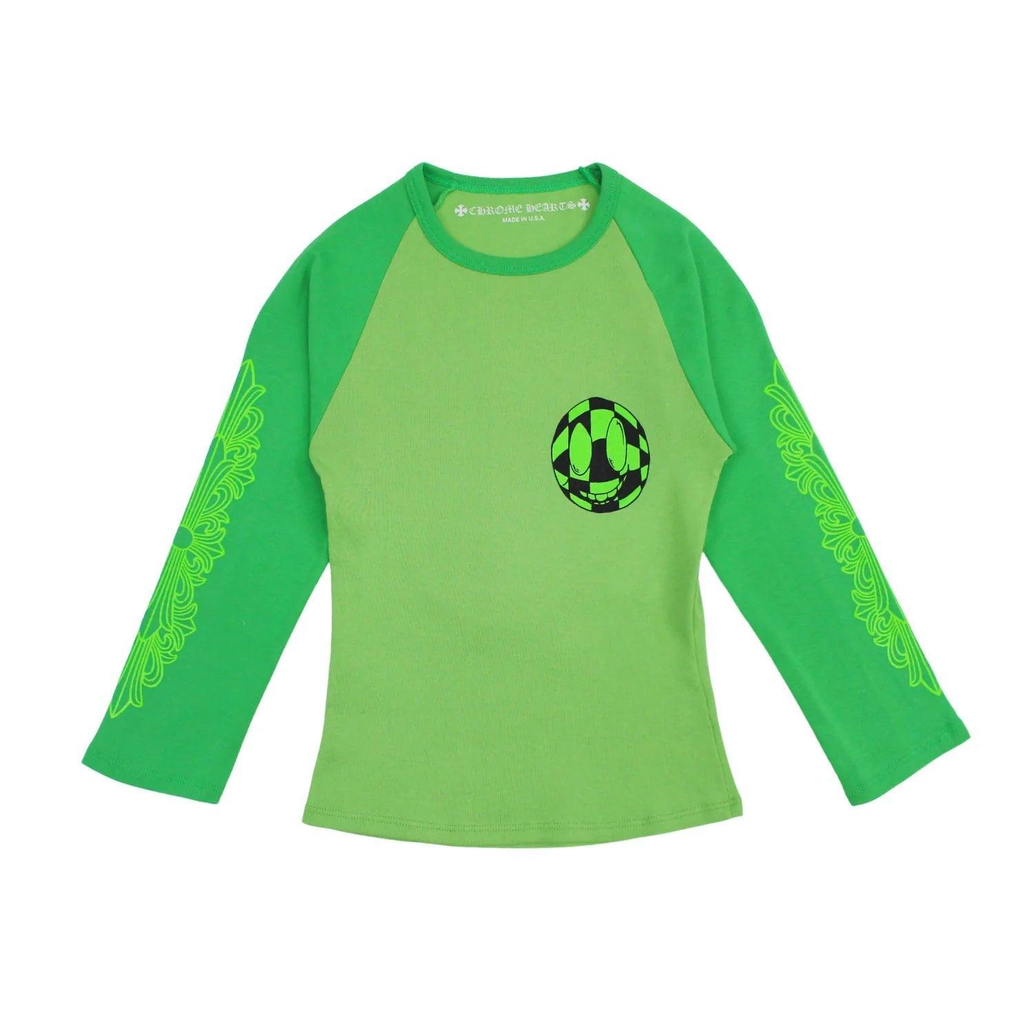 NTWRK - Women's Chrome Hearts Matty Boy Link L/S T-Shirt Lime 