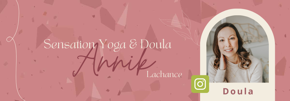 Annik Doula et yoga pour mamans