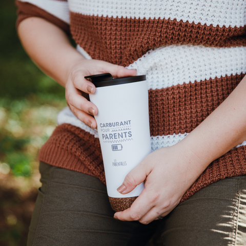 Tasse a café pour maman Carburant pour parents