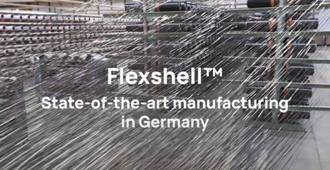 Flexshell and Duravo luggage manufacturing