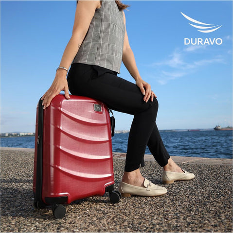 Durable and lightweight  suitcase