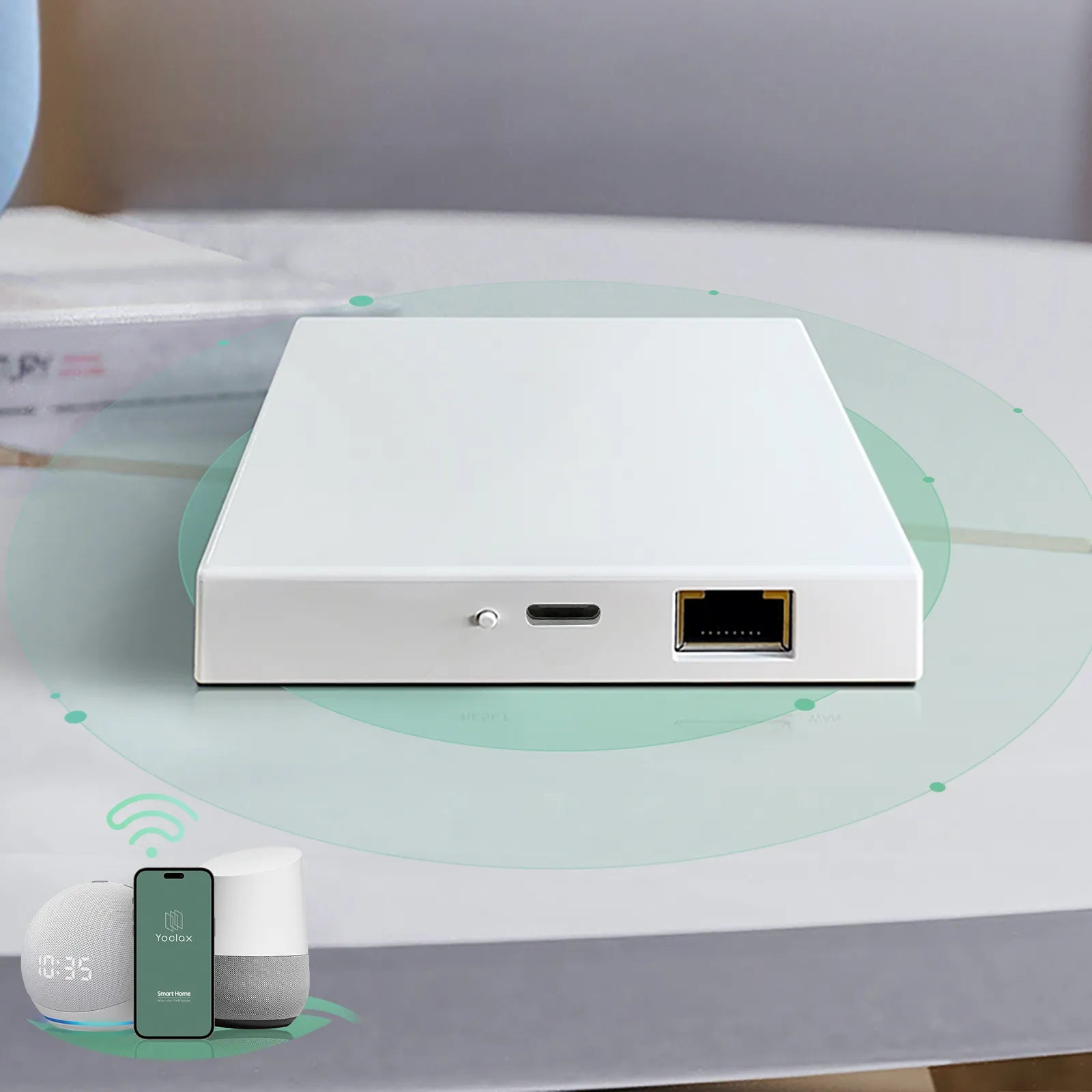 Yoolax Bluetooth Hub for Smart Home