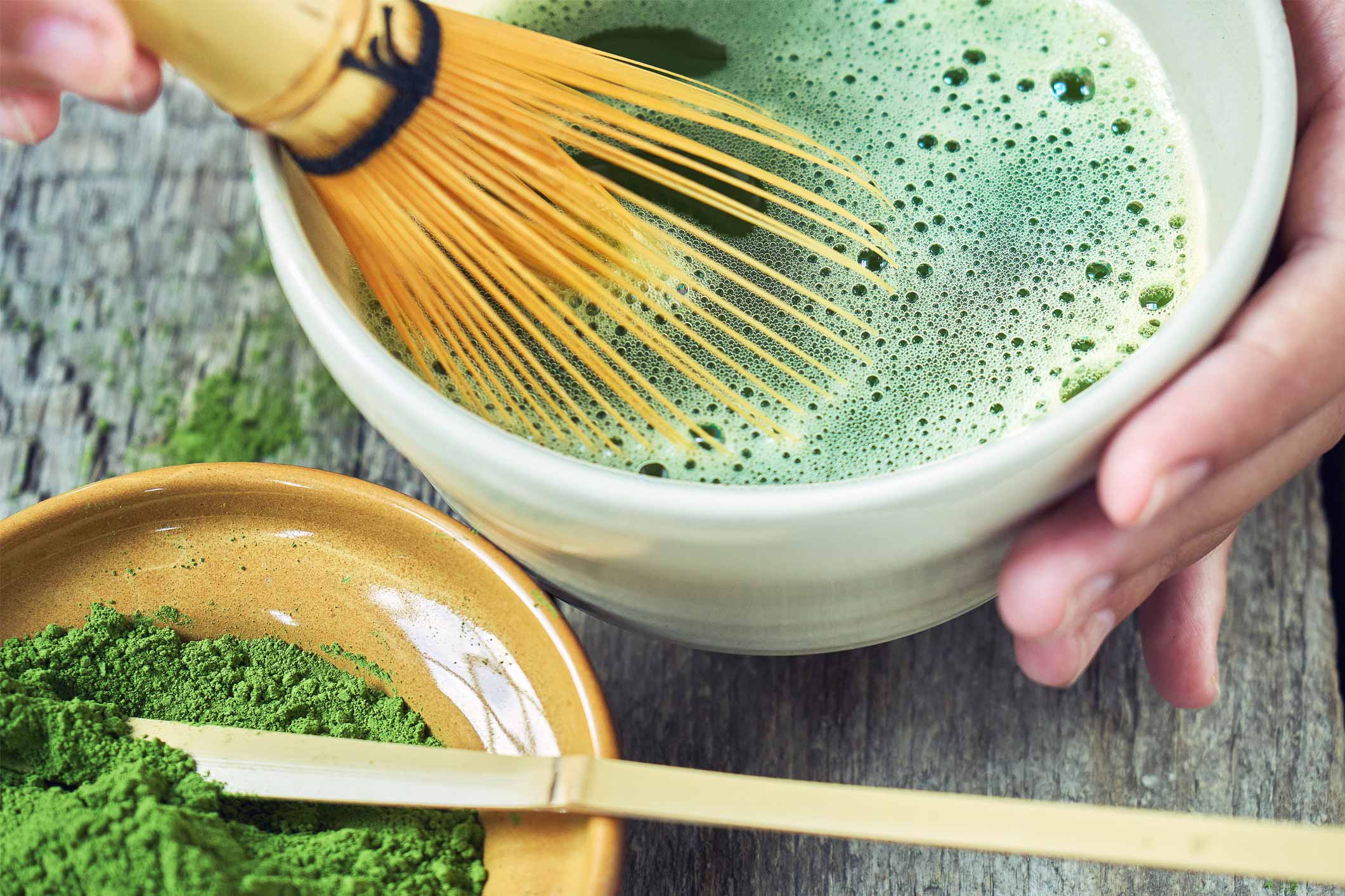 Alla scoperta del tè verde giapponese matcha