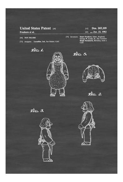 Star Wars TIE Fighter Patent - Patent Print, Wall Decor, Star Wars Art –  mypatentprints