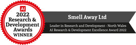 Smell Away Ltd - AI 2022 Research & Development Awards Winner, 