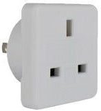 Ordering A Smell Away® SA1 From Outside The UK? You'll Get A Free Electricity Plug Adapter For Your Country.