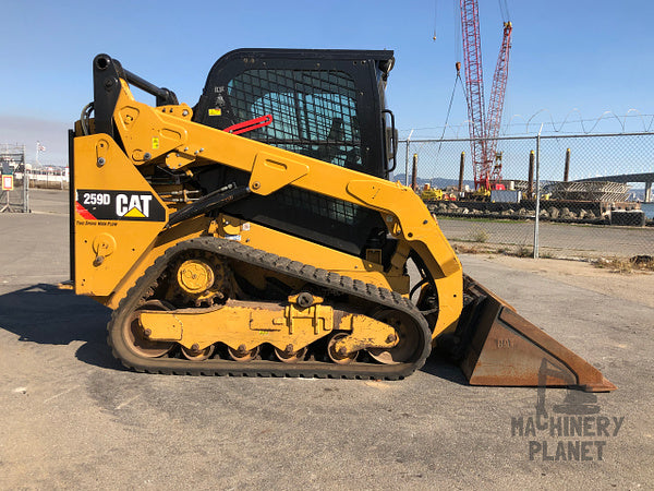 2016 CAT 259D High Flow